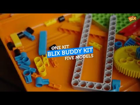 Blix Buddy waving robot in action