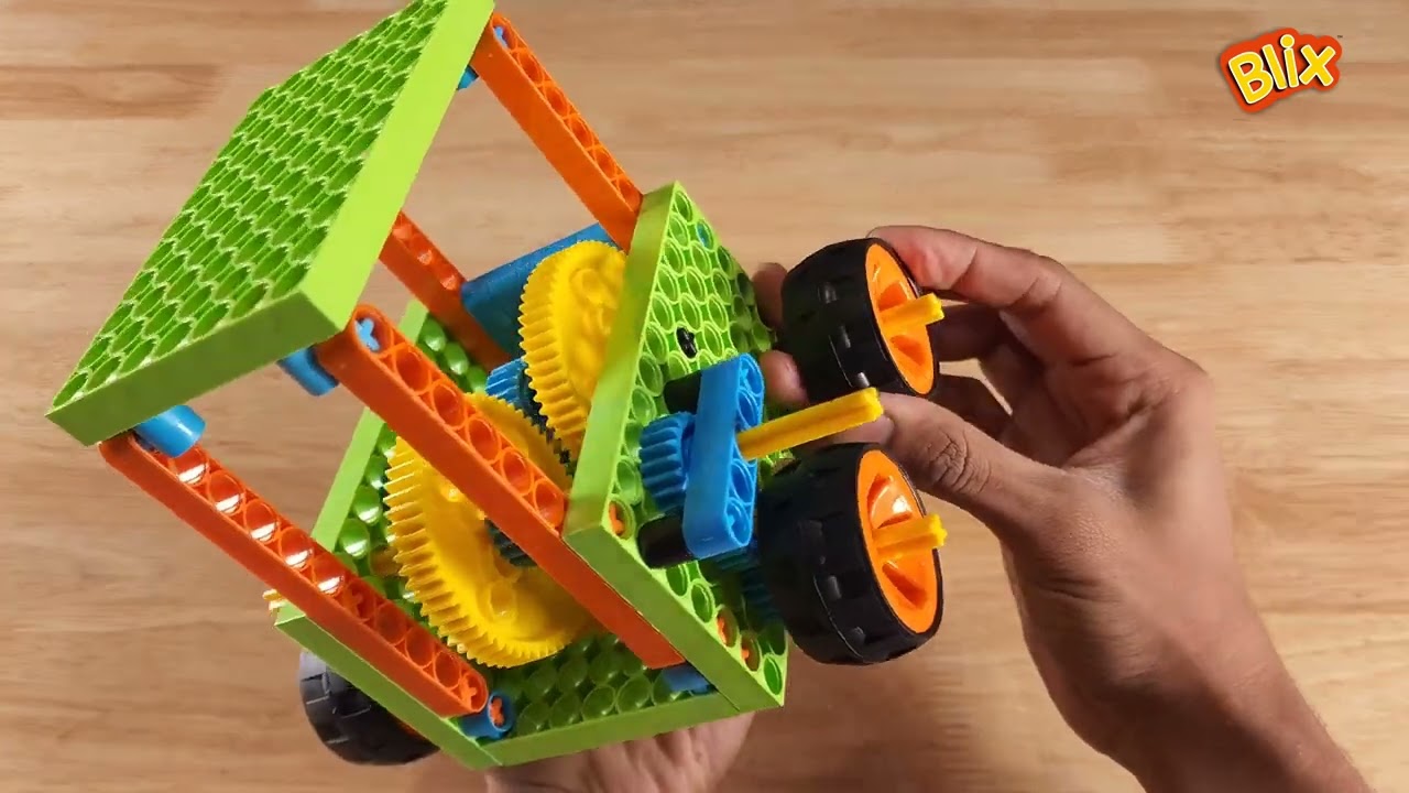 Gear Box gearbox in action
